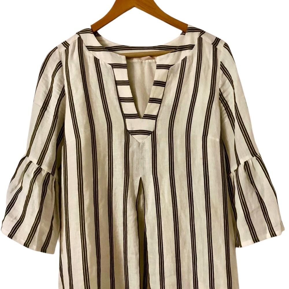 Soft Surroundings, striped mini dress